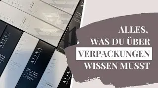 Verpackungen f&uuml;r deine Kosmetikprodukte