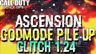 Зомби bo3: глюк в Ascension 
