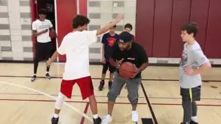 Skills training with Indihoops