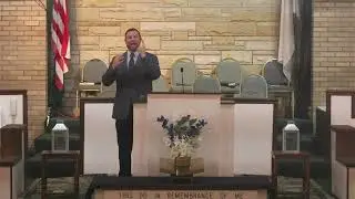 Pastor Jake Jackson - Power Belongeth to God [April 2, 2025] Psalm 62:11 Bible Study Baptist Church