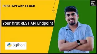 #2 Your first REST API - REST API with Flask - Learn with Pratap