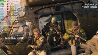 Call of Duty: Black Ops Cold War - GTX 1650 Super - i7 3770 - High settings