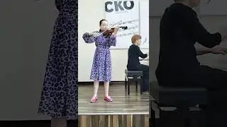 A.ДВОРЖАК/ Словʼянський танець/SOLOMIA Hadomska/12y.o