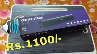 Wings CentreStage 210 - 20 W Bluetooth Soundbar | VALUE FOR MONEY?