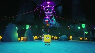 Spongebob SquarePants battle for bikini bottom part 12- Trench of Advanced darkness
