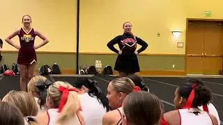 Chrislyn’s senior 2024 UCA All-American Tryout.