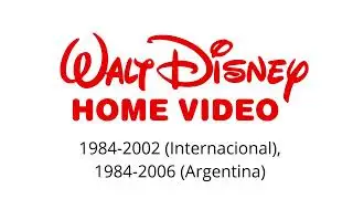 Historia De Logos De Walt Disney Studios Home Entertainment (Estados Unidos) 1978-2026 Con Canva