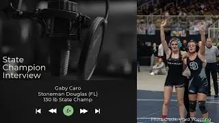 State Champion Gaby Caro