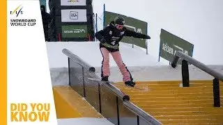 Did You Know | Seiser Alm | Ladies'/Men's Slopestyle | FIS Snowboard