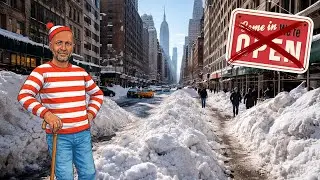 Ghost Town NYC &ndash; NYC Digs Out as John Cullen Becomes Most Revered Limited Hangout on the Internet