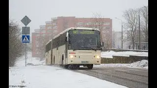 Kohtla-J&auml;rve, (Volvo B12MA) Volvo 8500 № 605 BMK