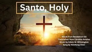 Santo, Holy: Lyric Video