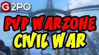 SWTOR PvP Warzone: Civil War with Sith Happens