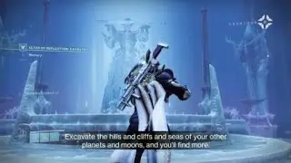 Destiny 2 LORE: Catalyst - The Relic on Mars