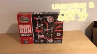 Marble Run Racing Set & Marble Race 37