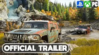SnowRunner - Season 7 Overview Trailer (New Compete & Conquer Map + Gor BY-4 & Sprinter 43-19)