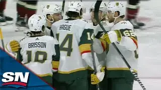 Jonathan Marchessault And Nicolas Hague Give Golden Knights Hot Start With Back-To-Back Goals