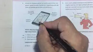🌟ÖZDEBİR  yayınları Türkiye Geneli Deneme sınavı TYT fizik soru çözümleri
