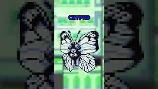 Butterfree in Generation I &ndash; The Original Butterfly Pok&eacute;mon!  #shorts #pokemon
