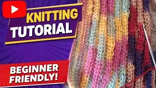 Easy Crochet Rib Stitch | Knitting Style Design | Beginner Friendly