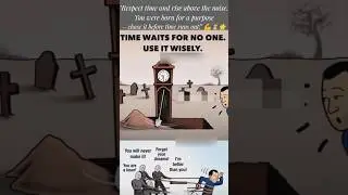 ⏳ Time = Success! 🚀 #Shorts,#respect,#motivation ,