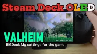 Valheim on Steam Deck OLED | Optimized Settings for Smooth Gameplay