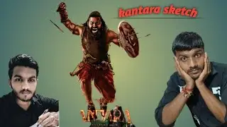 How to draw Kantara sketch 