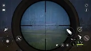 Wild Dinosaur Hunting Game 2023