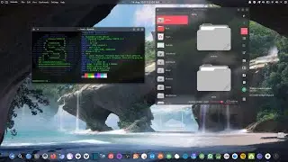 KDE PLASMA LIVE WALLPAPER NATURE FANTASY