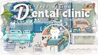 Tutorial🦷✨ Free Dental Clinic Design Aesthetic Hospital Build in Avatar World secrets #avatarworld