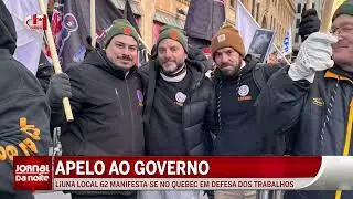 LiUNA apela &agrave; prote&ccedil;&atilde;o de empregos e sublinha import&acirc;ncia da forma&ccedil;&atilde;o