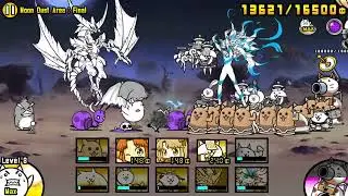 el final de ashvini desert pq no se me aburro (the battle cats)