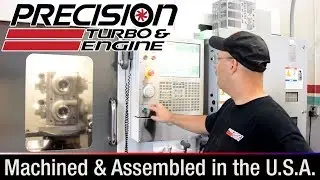 PTE Manufacturing Process, Proudly Made in the U.S.A.