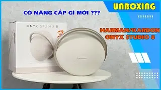 Unboxing Harman/Kardon Onyx Studio 8 có nâng cấp gì mới - Vua2hand