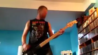 Nick Borror Bass Cover of Machine Head's 