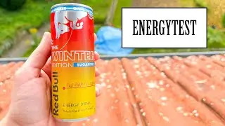 Red Bull - Fuji-Apfel & Ingwer (The Winter Edition - Sugarfree) | ENERGYTEST