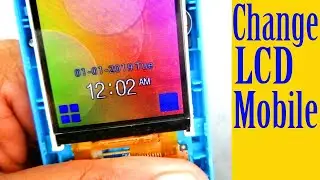 How to Change all keypads phone screen