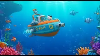 Halloween Quest Find the Treasure Octonauts Creature Rescue: Deep Sea Challenge!| For Kids Learners|
