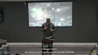 Breaking Free Series | Pastor Derrick | Mid-Week @COHFLC