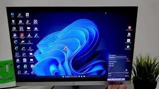 HP EliteDisplay E243i &ndash; How to Enable Performance Mode