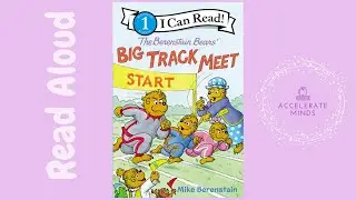 The Berenstain Bears' Big Track Meet - Children's Book Read Aloud