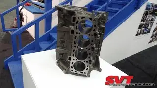 First Look | Ford Performance 'Werewolf' Cast Iron Coyote Engine Block