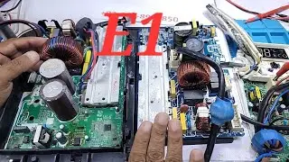 Orient PEL Dawlance Dc inverter ac E1 error code outdoor pcb Dc inverter ac pcb training center