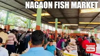Fish Wholesale Market of Nagaon