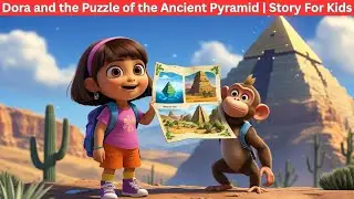 Dora and the Puzzle of the Ancient Pyramid | Dora the Explorer | Bedtime Stories for Kids