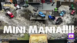 Mini Mania - Trying to get ready for Mini Night