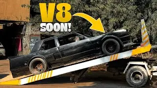 Project HOONICORN in LAHORE for V8 SWAP - TRIO REACTION