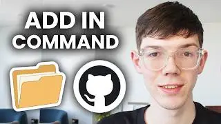 How To Add Project To GitHub In Command Line - Tutorial