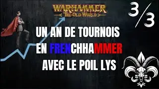 Cinq listes de tournoi avec le Poil Lys!