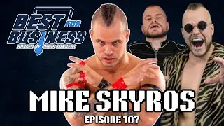 Mike Skyros Breaks Down Minoru Suzuki, NYCW, Matt Cardona, GRIND Gold & His Evolution